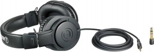 Fone de Ouvido Audio M20X Audio Technica